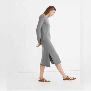 Madewell merino wool Midi Sweater Dress